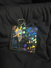 呪術廻戦 五条悟 ホログラム キーホルダー