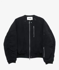 Arte Antwerp 24AW フラワーボンバージャケット 黒 約8.5万 - メルカリ