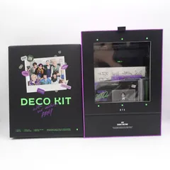 BTS シーグリ デコキット 2022 トレカ フォト カード 防弾少年団 バンタン DECO KIT SEASON'S GREETINGS