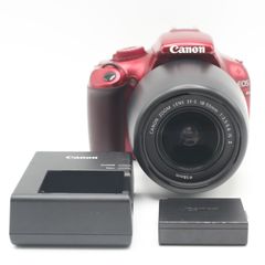 Canon EOS Kiss X50✨極上品 ワインレッド 32GB新品SD付 - メルカリ