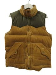 ヴィンテージ 80s OP オーシャンパシフィック 切替 ダウンベスト M 