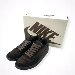 NIKE × Travis Scott / Air Jordan 1 Low OG SP "Velvet Brown and Dark Mocha" SIZE:27cmのサムネイル