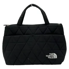 THE NORTH FACE(ノースフェイス) トートバッグ ジオフェイス ボックストート NM32355 黒×白 ミニバッグ