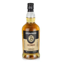 スプリングバンク 5年 100°PROOF 57.1% シングルモルト スコッチウイスキーのサムネイル