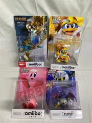 ★【amiibo】星のカービィ＆ゼルダの伝説　4点セット