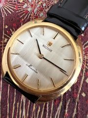 ペ*コ様 レア WALTHAM Maxim VIP 手巻き ビンテージ ウォルサ - メルカリ