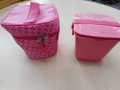 THERMOS 保温弁当箱 ピンク 蓋付き Thermos