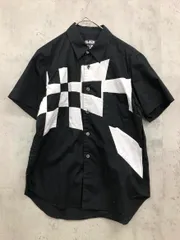 BLACK COMME des GARCONS ブラック コムデギャルソン 1M-B030 AD2013 半袖 シャツ sizeS/黒× ■◆◎メンズのサムネイル