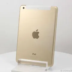 ソフマップ 〔中古品〕 iPad mini 3 16GB ゴールド MGYR2J／A docomo【247】