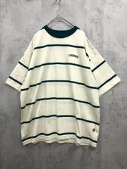 MONO-MART モノマート ＳＣ620 刺繍 Tシャツ sizeM/緑 ■◆ メンズ