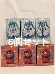 未開封 初音ミク フィギュア ６個セット LF5070 f107