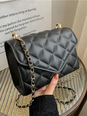 バッグ レディース ショルダーバッグ ミニ キルティング フラップ ショルダーバッグ キルティング