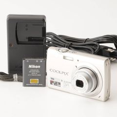 ニコン Nikon COOLPIX S6200 シルバー - メルカリ