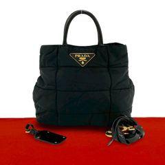 T03/131 PRADA プラダ ショルダーバッグ ブラック - メルカリ