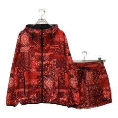 上XS 下S SAYSKY ランニングジャケットセットアップ マーズレッド