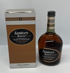 未開栓 サントリー スペシャルリザーブ ウイスキー特級 760ml - メルカリ