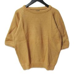Loro Piana 半袖ニット 40 マスタード - メルカリ Loro Piana 半袖ニット 40 マスタード - メルカリ