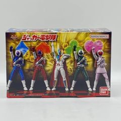 塗装済み！SHODO SUPER ジャッカー電撃隊 SHODO SUPER】ジャッカー電撃隊 レビュー！！ | のどかな日常