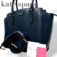 ☆新品未使用★Kate spade　ケイトスペード★ショルダーバッグ　トートバッグ　2way   斜め掛け　カード付き　ネイビー　レディース　ロゴ★♯2488