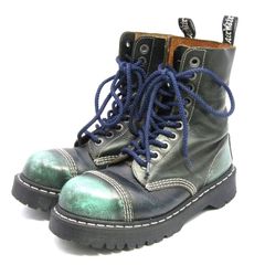 Dr.Martens 】8761 UKスチールトゥ10ホール - メルカリ