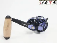 スタジオオーシャンマーク ベイトリール OGM ブルーヘブン L100Mid/L S2T-BBv(24) 左ハンドル リール 釣具のサムネイル