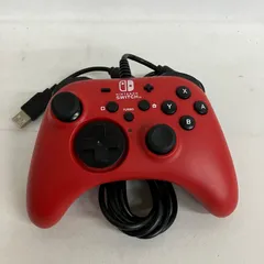 中古 HORI スイッチコントローラー レッド 箱無し YD5008 c091