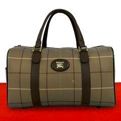 ヴィンテージ☆Burberrys☆バーバリー☆ミニボストンバッグ☆ノバ