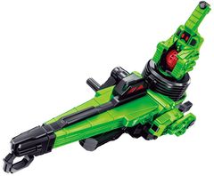 イベント限定 ロングバレル2 グリーン スーパービーダマンOSギア 中古