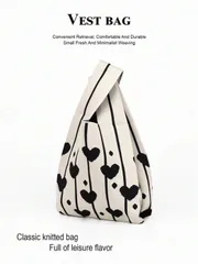バッグ レディース ハンドルバッグ 軽量 折りたたみ可能 フローラルクロシェ ハンドバッグ、ショルダーバッグ、トートバッグ、写真撮影に最適、大学、バケーション、ボヘミアンスタイルに適しています