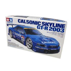 TAMIYA タミヤ カルソニックスカイラインGT-R(R34)2003 1/24 未使用 未