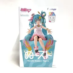 【中古】ぬーどるｽﾄｯﾊﾟｰﾌｨｷﾞｭｱ 初音ﾐｸ 10周年[18]