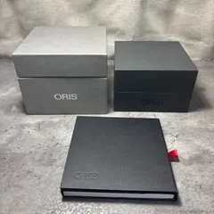 ORIS　オリス　時計　ケース　空箱　BOX　外箱付　腕時計用　取扱説明書付きのサムネイル