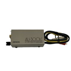DENON AU-320 MC昇圧トランス ショップ調整及び動作確認済み - メルカリ