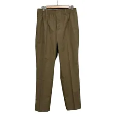 HERMES(エルメス) パンツ メンズ美品  - ベージュ フルレングス/ウエストゴム/ボタンフライのサムネイル