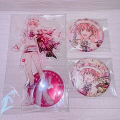 アイナナ 七瀬陸 アクスタ 缶バッジ アイナナ✲*IDOLiSH7七瀬陸EXPO7thビジュアル缶バッジ+アクスタ - メルカリ