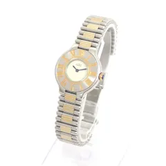 NA416531 カルティエ 腕時計 マスト21 ヴァンティアン クォーツ ホワイト系文字盤 レディース CARTIER 中古のサムネイル