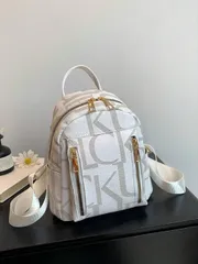 バッグ レディース バックパック 新作ファッショナブルカジュアルクラシック小さな女性用バックパックハンドバッグPUオックスフォードレザーマルチファンクションショルダーバッグ