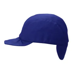 クールビット coolbit UVジュニアキャップ スポーツ ボウシ (cbjrcp26-blu)、ブルー