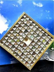 ☆超綺麗☆雪花オブシディアン六角柱B91Z2/13Z13D - メルカリ