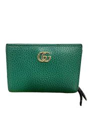 最終Sale‼新品未使用グッチGUCCI超人気‼︎バンブー財布 グリーン 