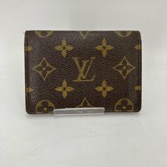 LOUIS VUITTON ルイヴィトン M62620 名刺入れ モノグラム - メルカリ