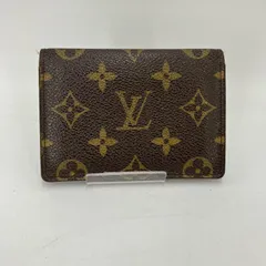【イオン広店】 中古 LOUIS VUITTON | ルイ・ヴィトン パスケース ポルト2カルト ヴェルティカル M60533 モノグラム 【135】