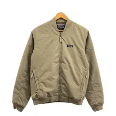 【中古】Patagonia イスマスデックジャケット XS ベージュ パタゴニア[10]