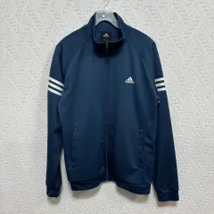 ダ231 アディダス 完品 袖ストライプ トラックジャージ 95
