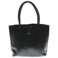 CHROME HEARTS (クロムハーツ) FS TOTE FSトート クロスパッチ付きレザートートバッグのサムネイル