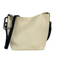 3.1 Phillip lim(スリーワンフィリップリム) ショルダーバッグ クイルミニバケット AS15-A007NPP アイボリー×黒 レザーのサムネイル
