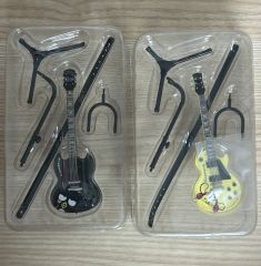 B41028 F-toys fender guitar collection - メルカリ