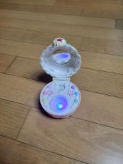 とっとこハム太郎 リボンちゃん お花のペンダント - メルカリ