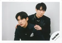 Snow Man 21年 Mania 宮舘涼太/目黒蓮 公式写真 *1枚