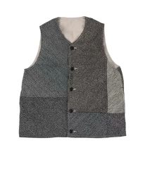 visvim ICT KORA DOWN VEST （VT.SHIBORI） - メルカリ